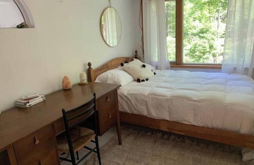Woodstock Kabine | Woodstock Mtn Lodge- pvt 2 acres w/saline pool