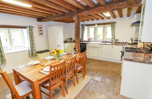 Tupton Hütte | Woodthorpe Cruck Cottage