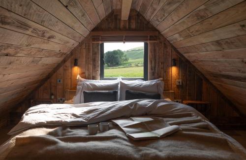 Llandrindod Wells Haus | Woolly Wood Cabins - Nant