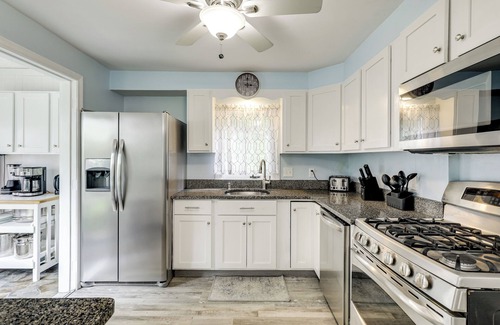 Forest Grove Haus | Worcester Home on Indian Lake w/ Shared Boat Dock!