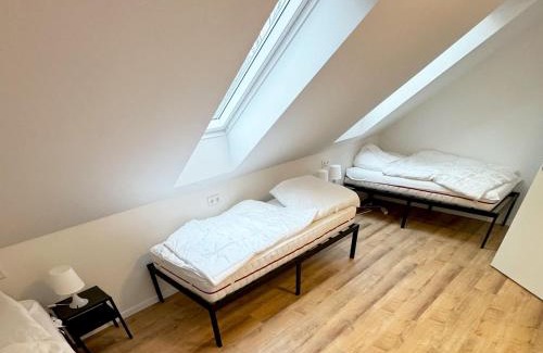 Hoevelriege Wohnung | Workers Apartment with Balcony in Bielefeld