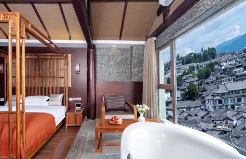 Dayan Old Town Haus | Wuyun Courtyard View Inn