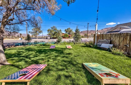 Walker Wohnung | WWM 9 · 9 Adventure Base explore The E Sierras WWM