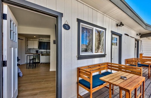 Walker Kabine | WWM Room 7B: Yosemite Base camp explore The E Sierras