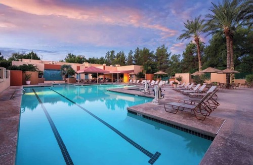 Paradise Valley Village Eigentumswohnung | Wyndham Orange Tree Resort |1BR/1BA King Bed Suite