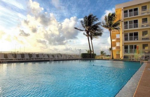 Pompano Beach Eigentumswohnung | Wyndham Sea Gardens Cozy 2br condo with AC, fitness room in Pompano Beach Slps 6
