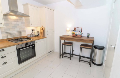 Amble Hütte | Wynding Apartment