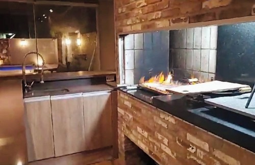 Xangri-La Haus | Xangri-lá/Capão da Canoa/Atlântida.Beach house Swimming pool, gourmet kitchen, Cinema