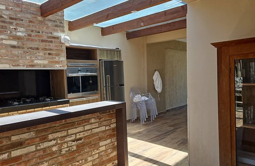 Xangri-La Haus | Xangri-lá/Capão da Canoa/Atlântida.Beach house Swimming pool, gourmet kitchen, Cinema