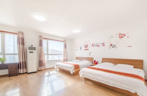 Xinghai Commercial Area Wohnung | Xinghai Haiyue Bay Suites Apartment