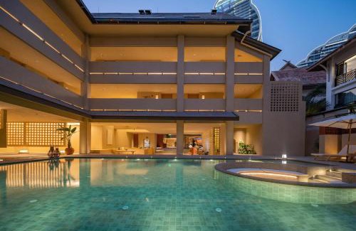 Jinghong Hotel | Xishuangbanna Jinghong Hepuli Yue Resort Hotel (Gaozhuang Starlight Night Market Branch)