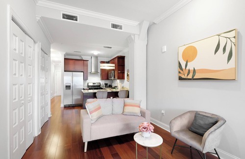 Olde Kensington Wohnung | XL Studio -Deluxe Studio: Pool & Concierge