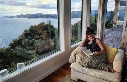 Great Barrier Island Wohnung | XSPOT Klippe Öko-Ferienwohnung für zwei 4WD