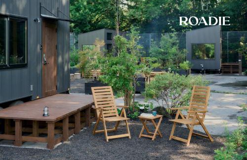 Tsumagoi Wohnung | YADOKARI Village 北軽井沢