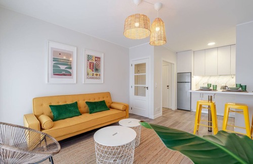 Darque Wohnung | Yellow Breeze Apartament