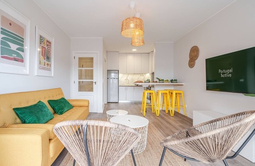 Darque Wohnung | Yellow Breeze Apartament