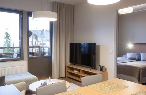 Yllas Wohnung | Ylläs Chalet 4 Ski-In, Incl 2 winter lift passes