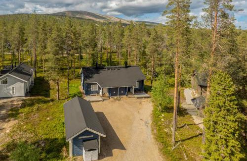 Yllas Wohnung | Ylläs Mustikka A by Hi Ylläs