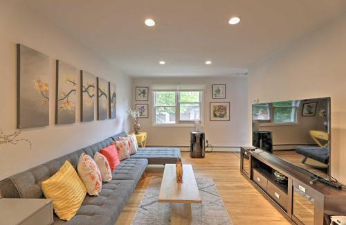 Getty Square Wohnung | Yonkers Apt with Balcony Walk to Train Station!