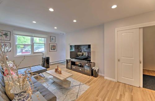 Getty Square Wohnung | Yonkers Apt with Balcony Walk to Train Station!