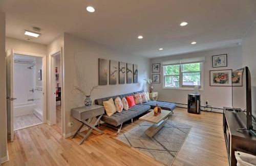Getty Square Wohnung | Yonkers Apt with Balcony Walk to Train Station!