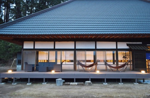 Tako Haus | You can also use the openair bath and storehouse / Katori-gun Chiba
