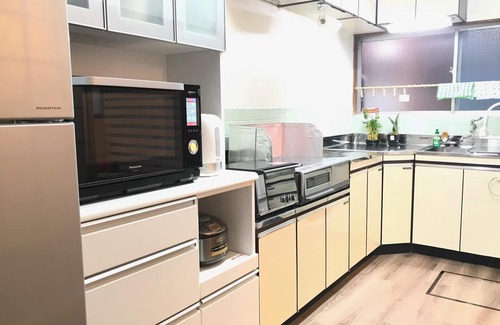 Higashi Ward Haus | Familie oder Gruppe 4-9 Personen, U-Bahn 2 Minuten, Innenstadt 10 Minuten, neueste Geräte, 2 Toiletten