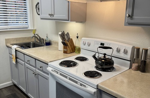 Chico Haus | Modernes Baumhaus mit Blick auf Bidwell Park