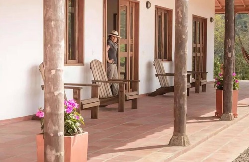 Jardin Haus | Jardin, Kolumbien Ferienwohnung, Kaffee-Touren, Öko-Touren