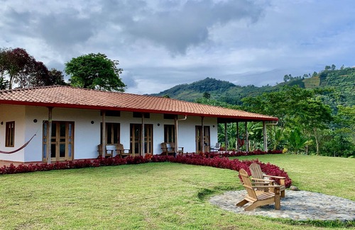 Jardin Haus | Jardin, Kolumbien Ferienwohnung, Kaffee-Touren, Öko-Touren