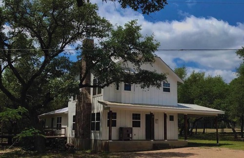 Boerne Haus | Your Own Piece of The Guadalupe! Long Stay Discount!
