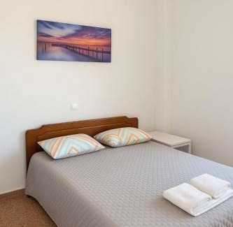 Karpenisi Wohnung | Your refuge overlooking port 6A