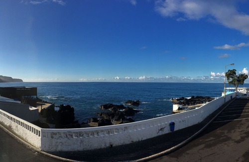 Lagoa Haus | Your terrace on the Ocean with amazing view and private car park