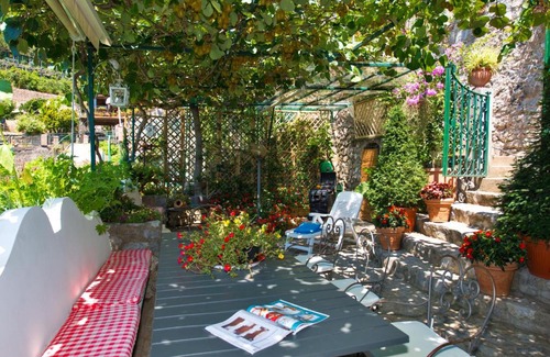 Montepertuso Haus | Villa Iolanda Charming House Positano