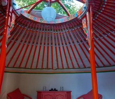 Dampierre Sonstige | Yourte en pleine nature