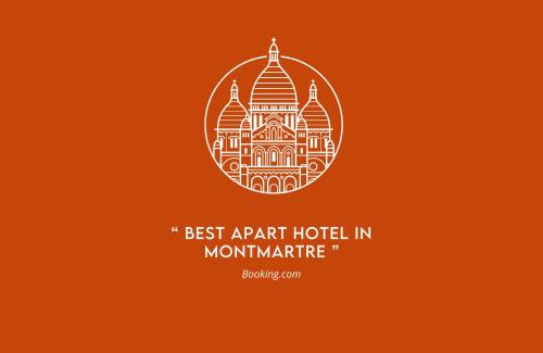 Clignancourt Wohnung | Yuna Montmartre - ApartHotel
