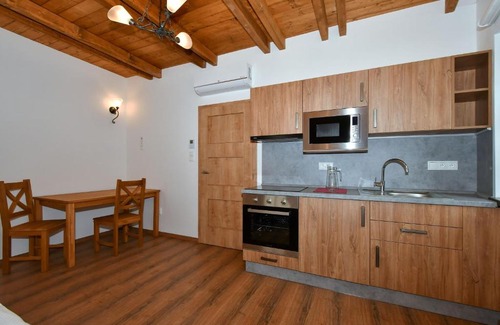 Racice-Pistovice Wohnung | Zámek Castle Račice - Podzámčí Undercastle