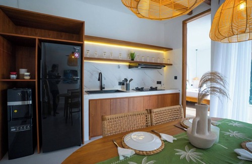 Mumbul Villa | Zahra 2 bedroom Villa. Has It All. Peace & Quiet But Close Enough To All.