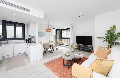 Plaza de Toros Vieja Wohnung | Zambrano - Holiday apartment Malaga City