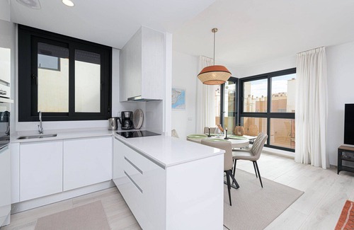 Plaza de Toros Vieja Wohnung | Zambrano - Holiday apartment Malaga City