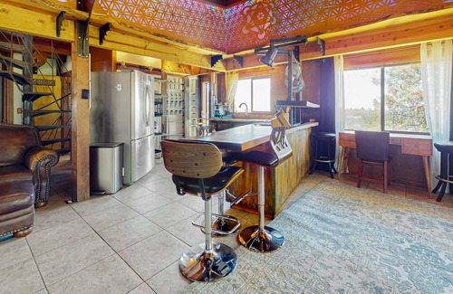 Chico Haus | Zen Mountain Retreat hideaway with sweeping views, outdoor space, & W/D