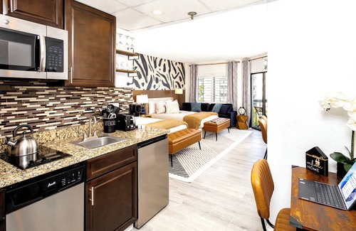 Florida Center Wohnung | Zen Nest Cozy Studio with AC, WiFi, fitness room in marvelous Orlando