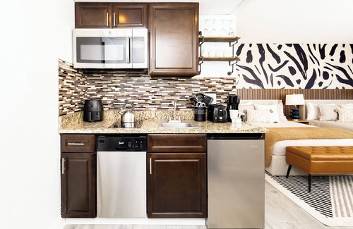 Florida Center Wohnung | Zen Nest Cozy Studio with AC, WiFi, fitness room in marvelous Orlando