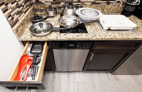 Florida Center Wohnung | Zen Nest Cozy Studio with AC, WiFi, fitness room in marvelous Orlando