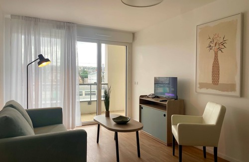 La Varenne Saint-Hilaire Wohnung | Zenao Appart'hôtel Saint-Maur-des-Fossés