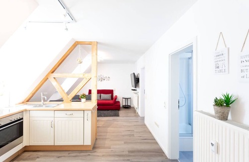 Baunach Wohnung | Zentral gelegenes Feriendomizil mit kostenfreiem WLAN