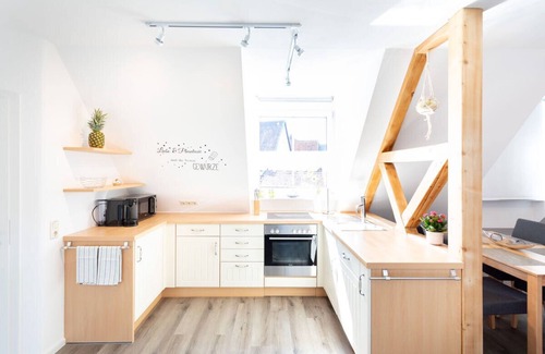 Baunach Wohnung | Zentral gelegenes Feriendomizil mit kostenfreiem WLAN