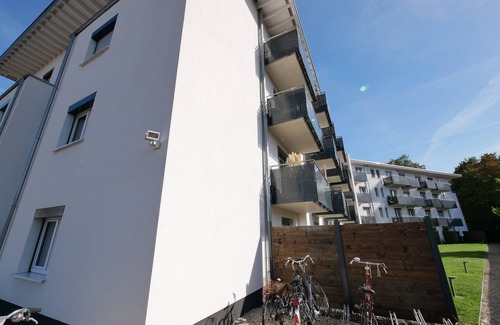 Kernstadt Wohnung | Zentral, modern, gemütlich mit Balkon & Tiefgaragenstellplatz