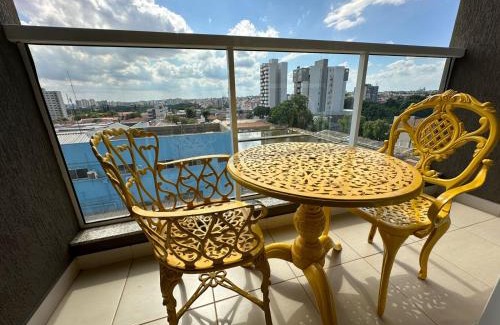 Sao Carlos Wohnung | ZEUS - MODERNO COM WIFI, melhor Localização,máx 4