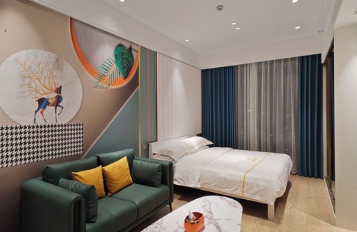 Xiangzhou District Wohnung | ZhuHai BoShengManZhiHuiFuWuGongYu